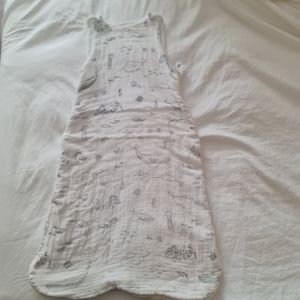 Pehr Organics Marine Sleepsack Size 9-18 months